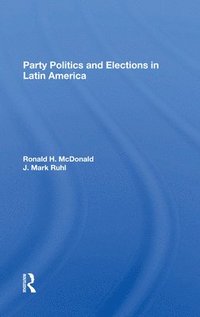 bokomslag Party Politics And Elections In Latin America