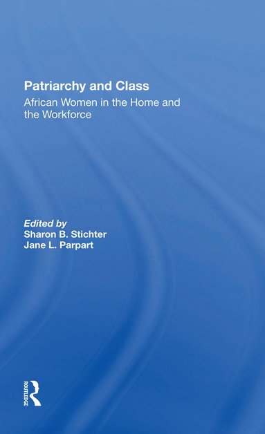 bokomslag Patriarchy And Class