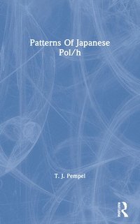 bokomslag Patterns Of Japanese Pol