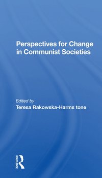 bokomslag Perspectives For Change In Communist Societies