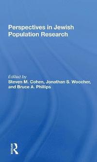 bokomslag Perspectives In Jewish Population Research