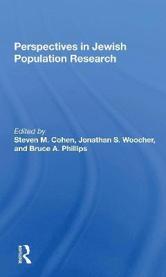 Perspectives In Jewish Population Research 1