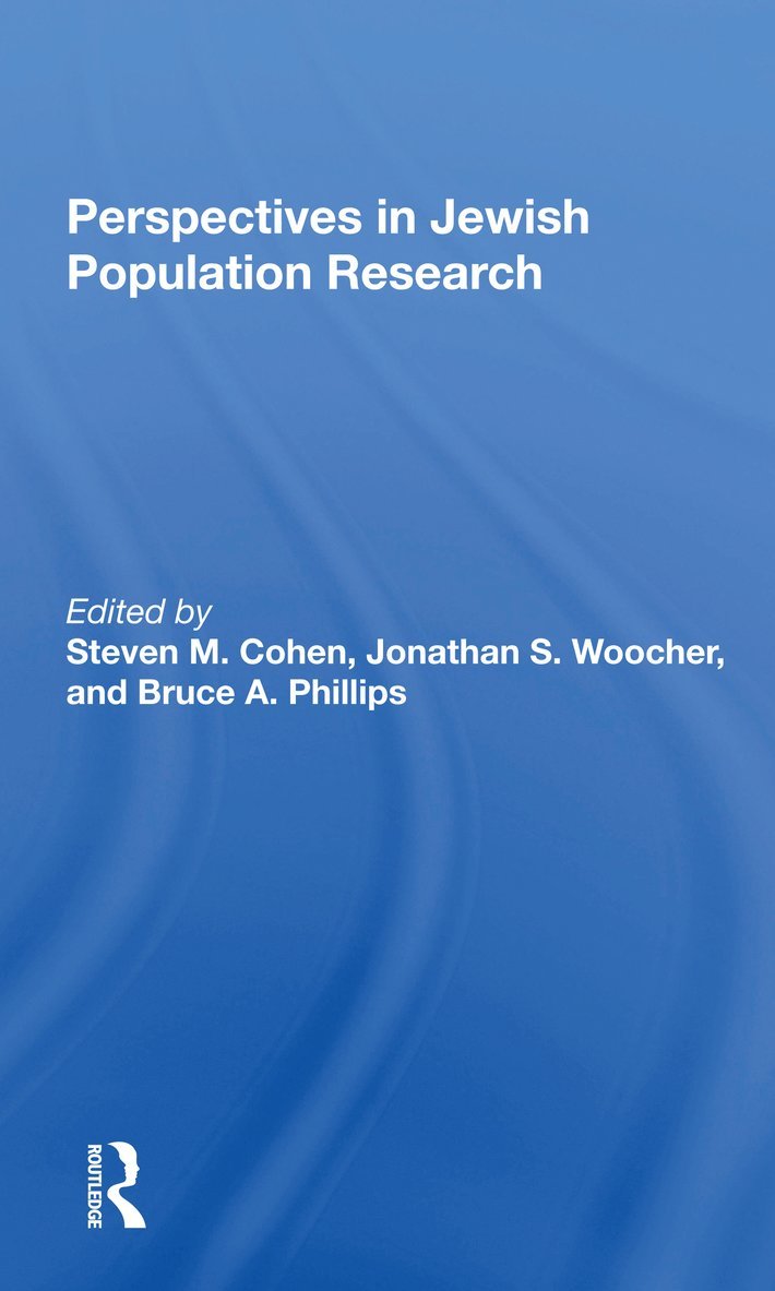 Perspectives In Jewish Population Research 1