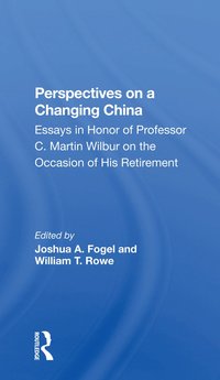 bokomslag Perspectives On A Changing China