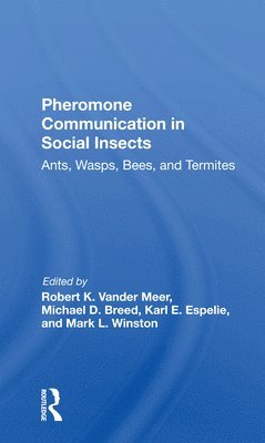 bokomslag Pheromone Communication In Social Insects