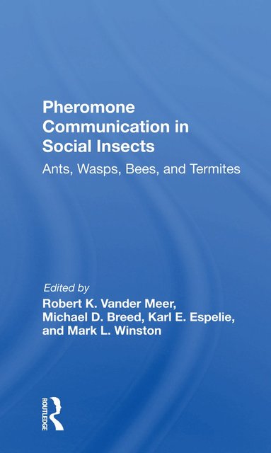 bokomslag Pheromone Communication In Social Insects