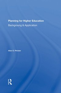 bokomslag Planning For Higher Education