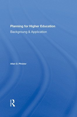 Planning For Higher Education 1