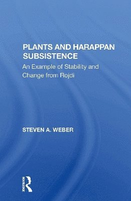 Plants And Harappan Subsistence 1