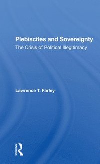 bokomslag Plebiscites And Sovereignty