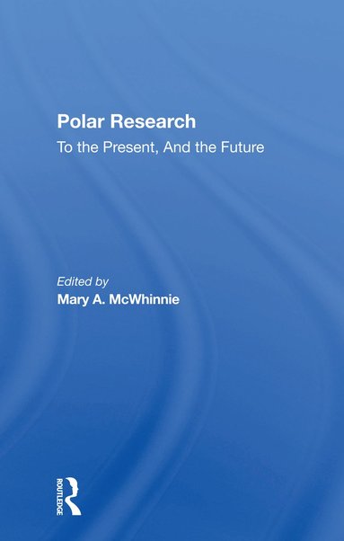 bokomslag Polar Research