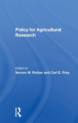 Policy For Agricultural Research 1