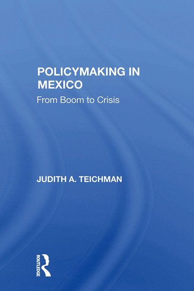 bokomslag Policymaking In Mexico