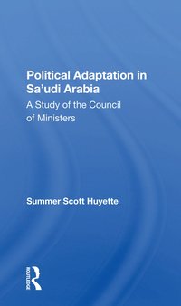 bokomslag Political Adaptation In Sa'udi Arabia