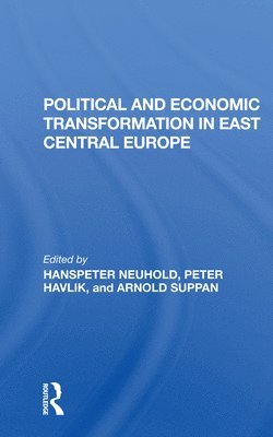 bokomslag Political And Economic Transformation In East Central Europe