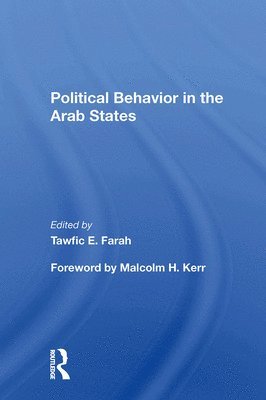 Political Behavior In The Arab States 1