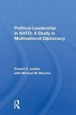 bokomslag Political Leadership In Nato