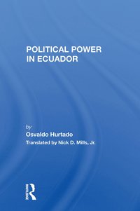 bokomslag Political Power In Ecuador