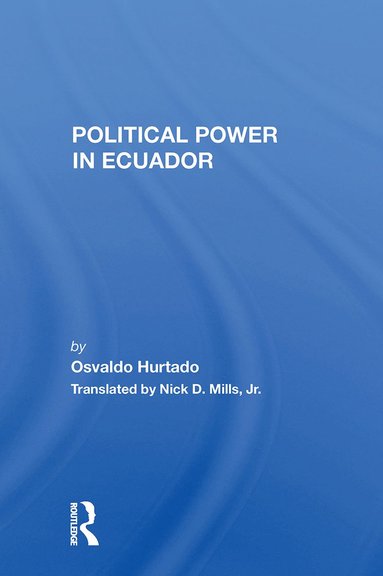 bokomslag Political Power In Ecuador