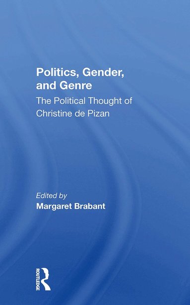 bokomslag Politics, Gender, And Genre