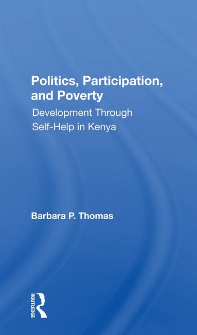 bokomslag Politics, Participation, And Poverty