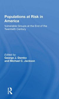 bokomslag Populations At Risk In America