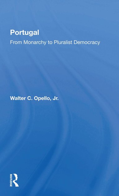 Walter C Opello Jr - Portugal, Häftad