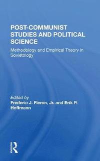 bokomslag Postcommunist Studies And Political Science
