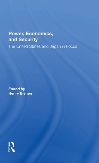 bokomslag Power, Economics, And Security