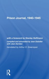 bokomslag Prison Journal, 1940-1945