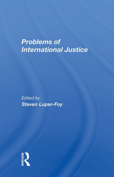 bokomslag Problems Of International Justice