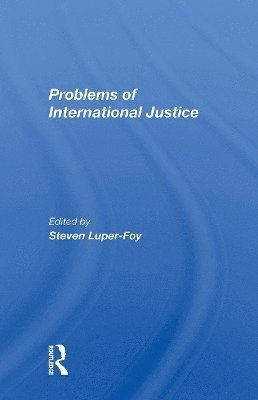 Problems Of International Justice 1