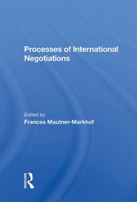 bokomslag Processes of International Negotiations