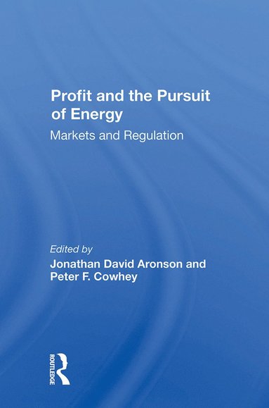 bokomslag Profit And The Pursuit Of Energy