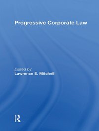 bokomslag Progressive Corporate Law