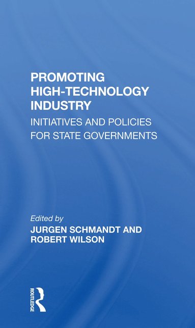 bokomslag Promoting High Technology Industry