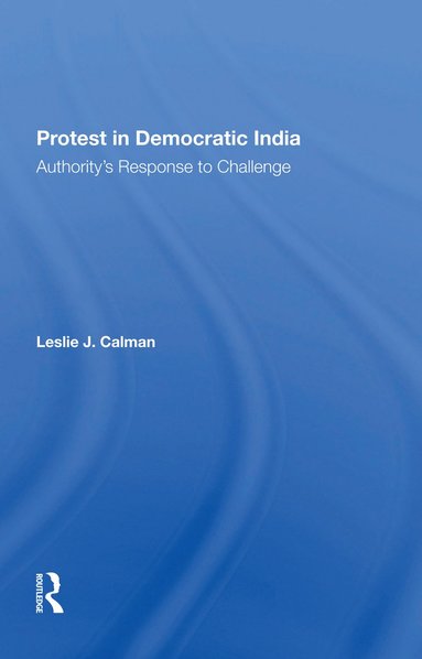 bokomslag Protest In Democratic India
