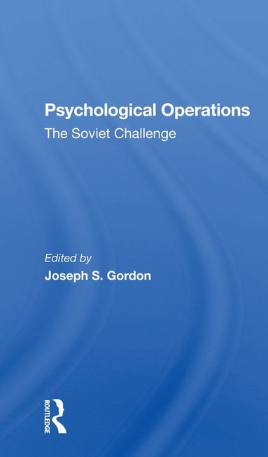 bokomslag Psychological Operations