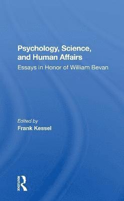 Psychology, Science, And Human Affairs 1