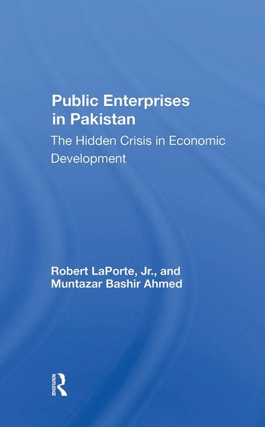 bokomslag Public Enterprises In Pakistan