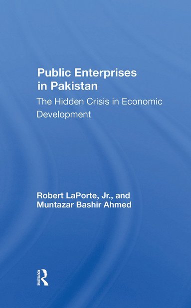 bokomslag Public Enterprises In Pakistan