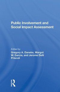 bokomslag Public Involvement And Social Impact Assessment