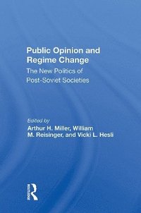 bokomslag Public Opinion And Regime Change