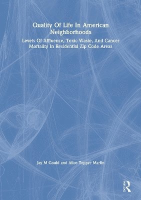 Quality Of Life In American Neighborhoods 1