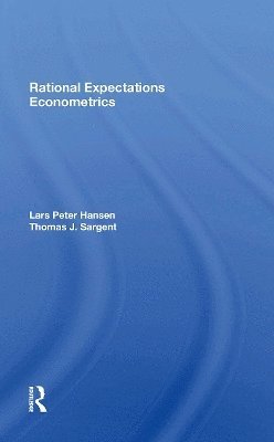 bokomslag Rational Expectations Econometrics