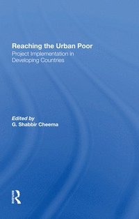 bokomslag Reaching The Urban Poor