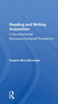 bokomslag Reading And Writing Acquisition