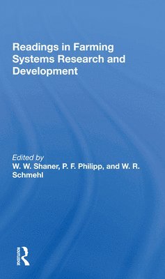 Readings In Farming Systems Research And Development 1