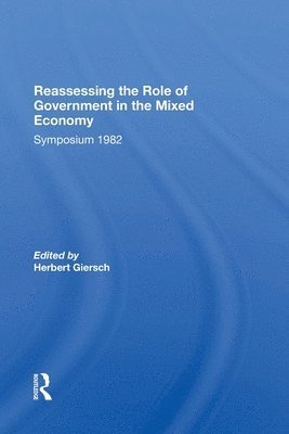 bokomslag Reassessing/ Avail.hc.only! The Mixed Economy