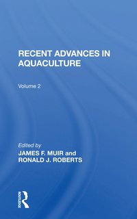 bokomslag Recent Advances In Aquaculture